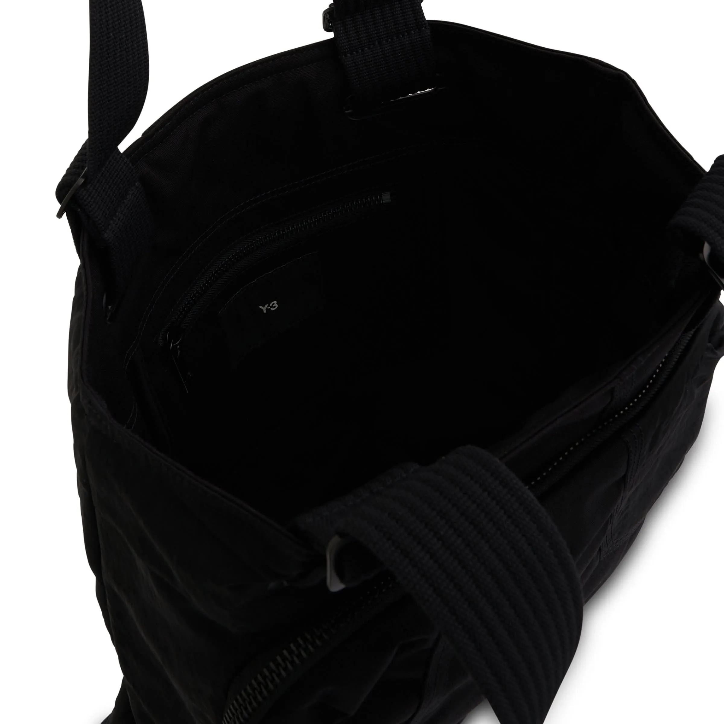 Classic Y-3 Tote Bag in Black