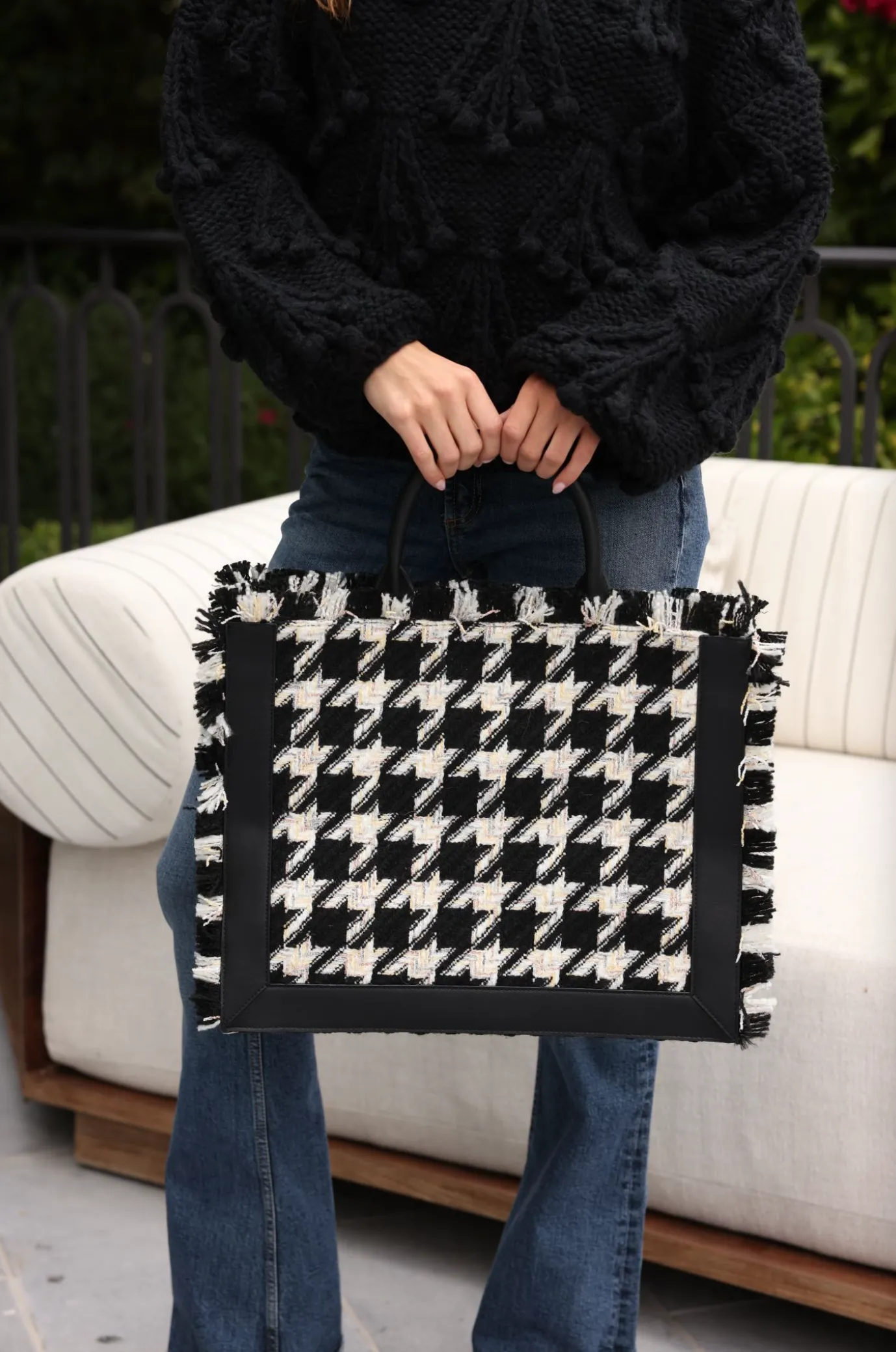 COLETTE LARGE TOTE (Final Sale)