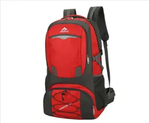 CONQUEROR - Waterproof Reflective Backpack with Comfortable Handle and Multipockets Red