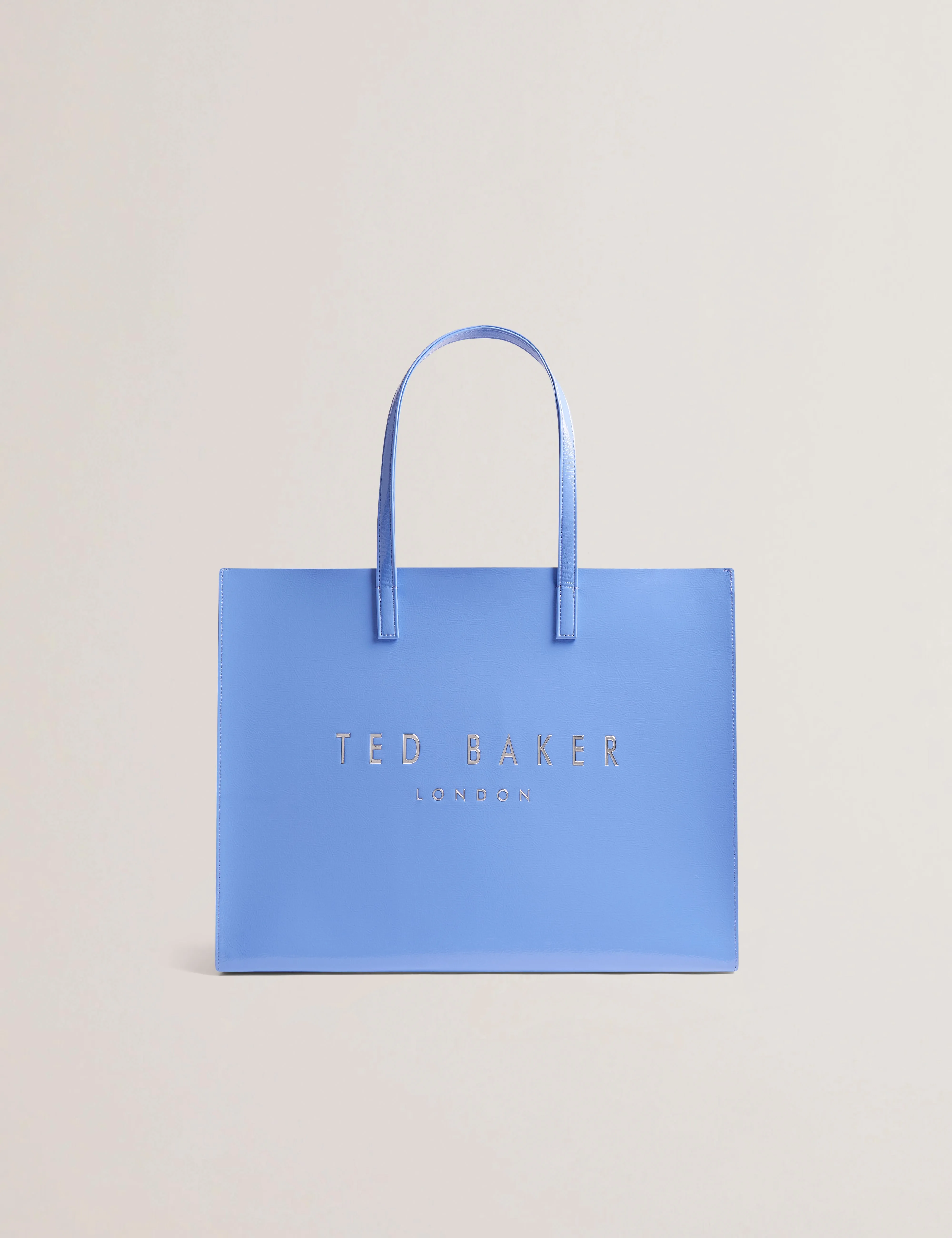 Crikon Crinkle Extra Large Icon Bag Mid-Blue