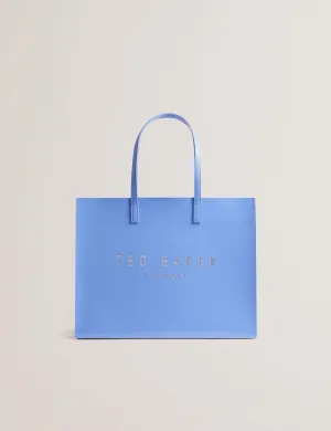Crikon Crinkle Extra Large Icon Bag Mid-Blue