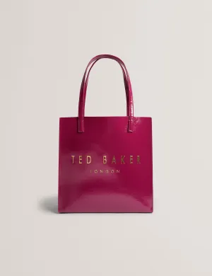 Crinkon Crinkle Large Icon Bag Deep-Pink