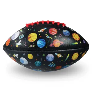 Crocodile Creek Soft Football  -  Space Explorer  22152