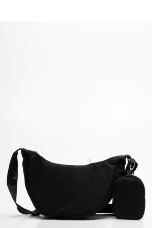 Cube Moon Bag Black