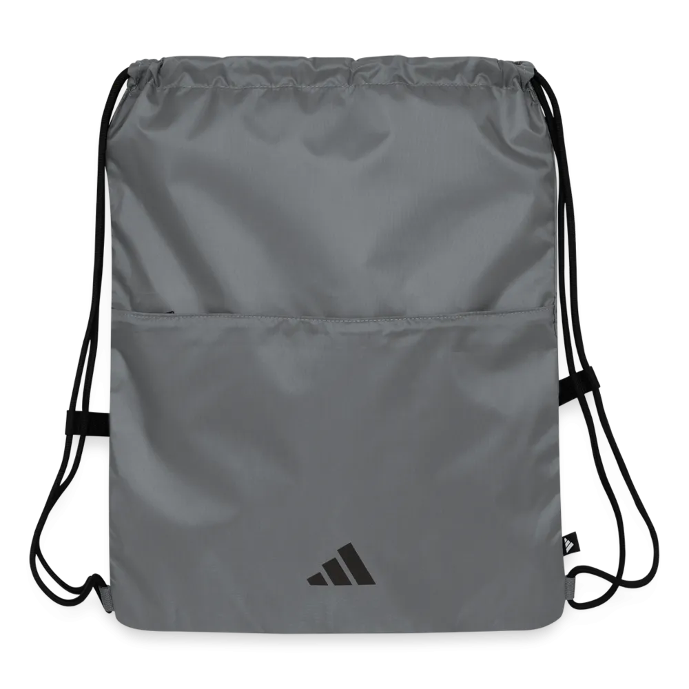 Customizable Adidas Gym Sack ADD YOUR OWN PHOTO, IMAGES, DESIGNS, QUOTES AND MORE