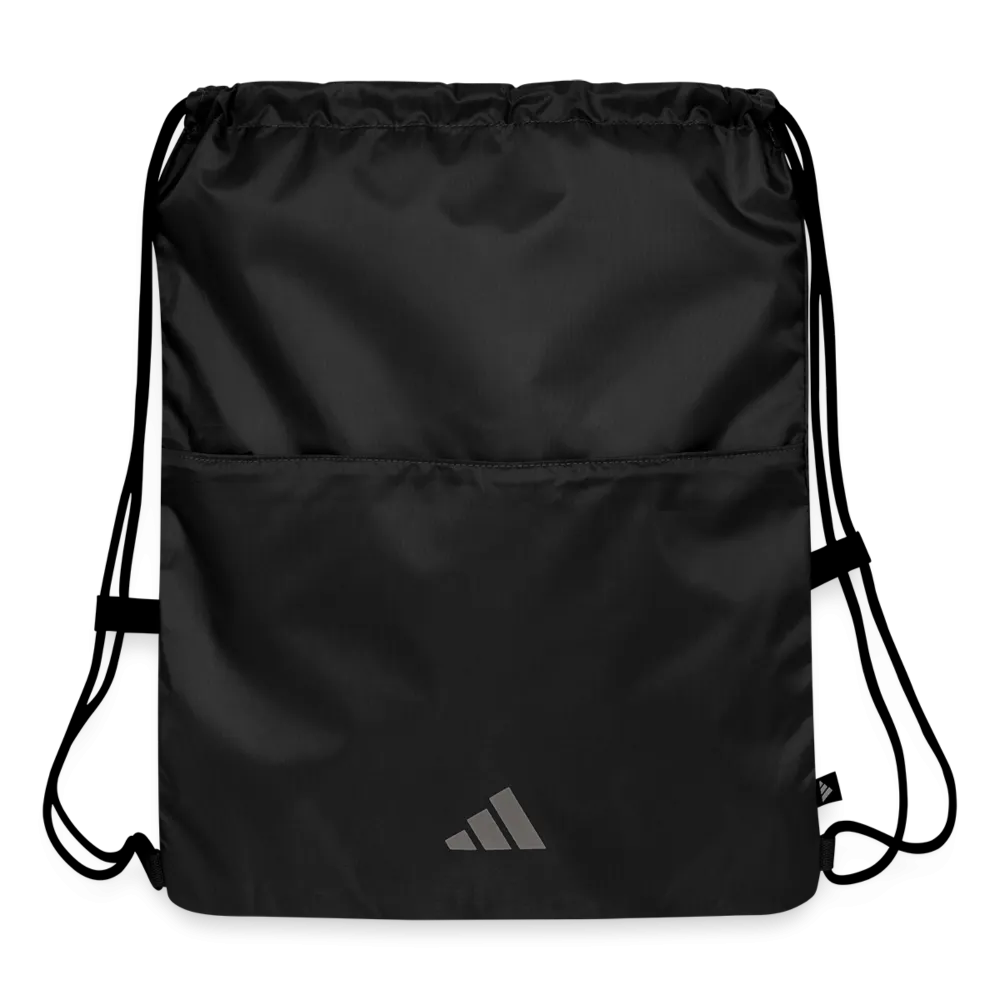 Customizable Adidas Gym Sack ADD YOUR OWN PHOTO, IMAGES, DESIGNS, QUOTES AND MORE