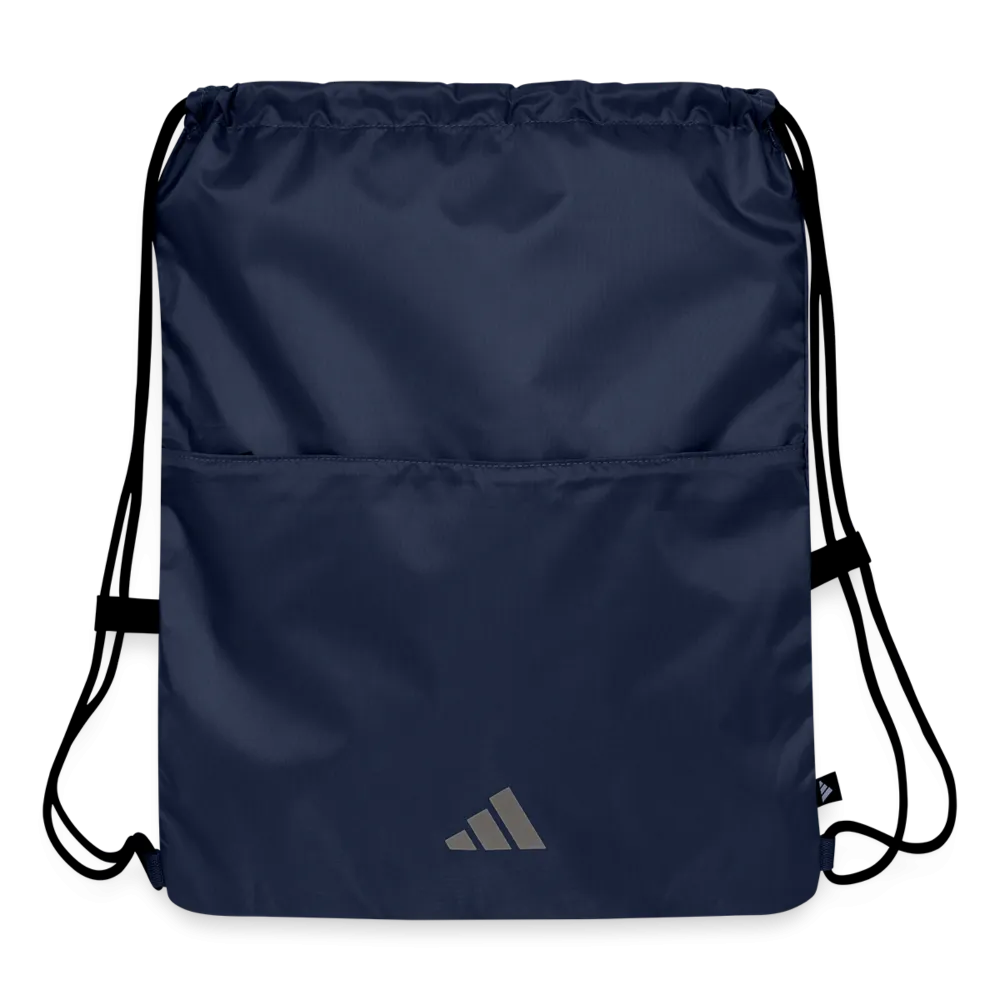 Customizable Adidas Gym Sack ADD YOUR OWN PHOTO, IMAGES, DESIGNS, QUOTES AND MORE