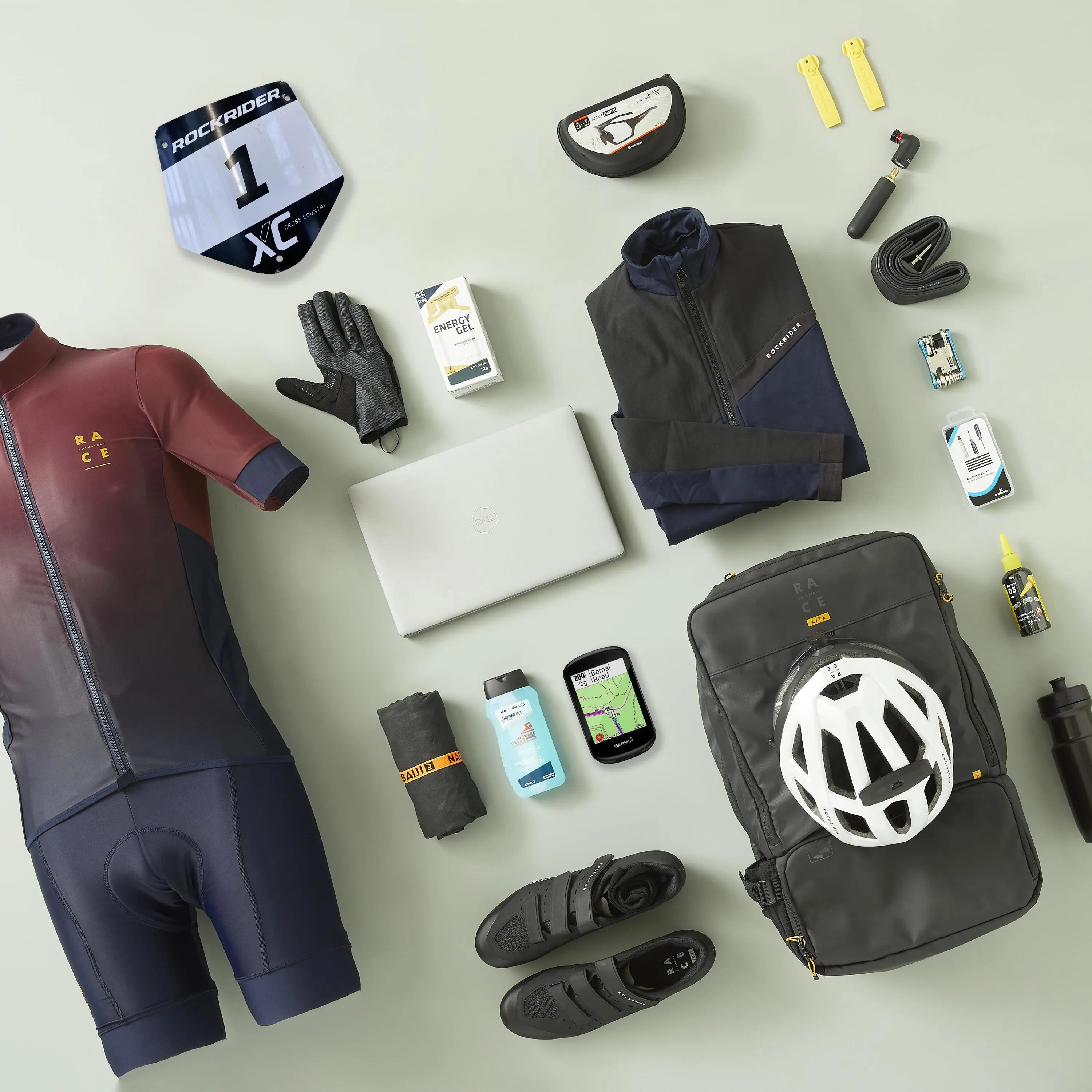 Cycling backpack RACE LITE ROCKRIDER