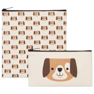 Danica Jubilee Snack Bags Set of 2 - Daydream Dog