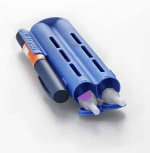 DiaSecure® Diabetic Management System ( Blue) | Featured in 2020 Diabetes Forecast Guide