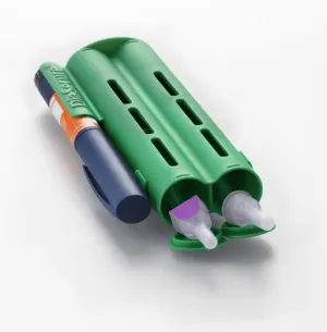 DiaSecure® Diabetic Management System ( Green) | Featured in 2020 Diabetes Forecast Guide