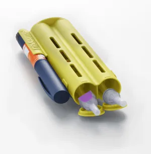 DiaSecure® Diabetic Management System ( Yellow) | Featured in 2020 Diabetes Forecast Guide