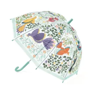 Djeco Kid's Umbrella - Birds & Flowers (Ì)