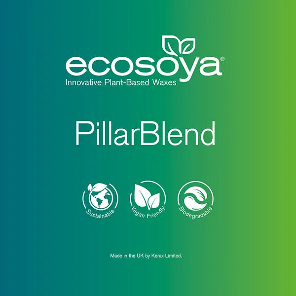 Ecosoya Pillar Blend - Soy Wax