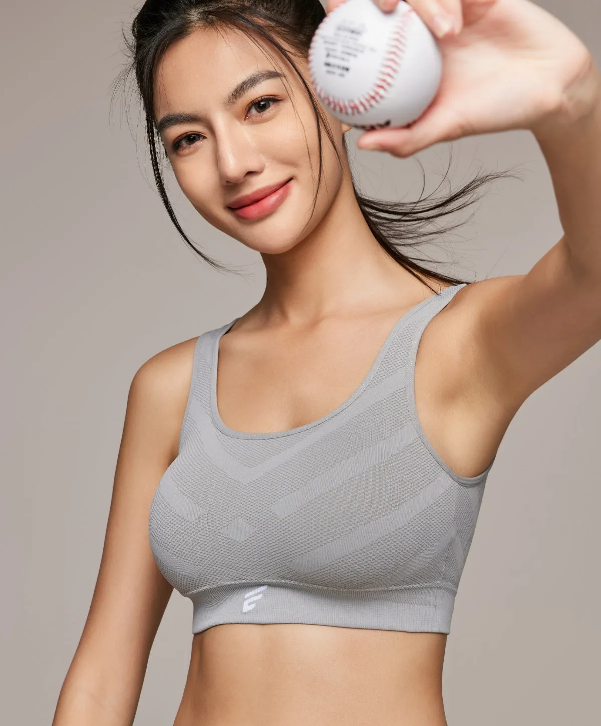 Energized Bohemian Explorer Mini Plus Seamless U-Back Sports Bra