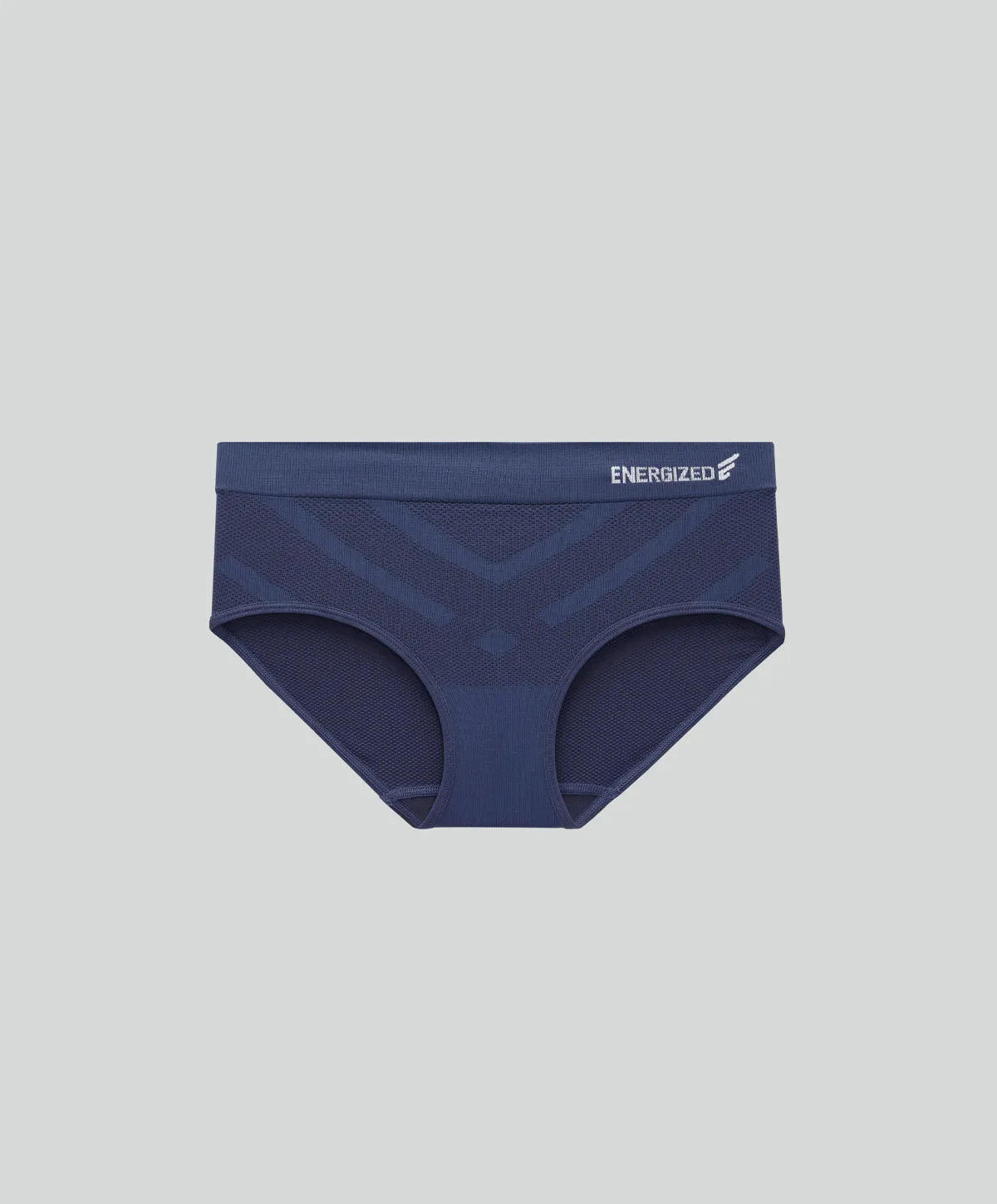 Energized Bohemian Explorer Seamless Bi-Colour Midi Panty 501-7423S