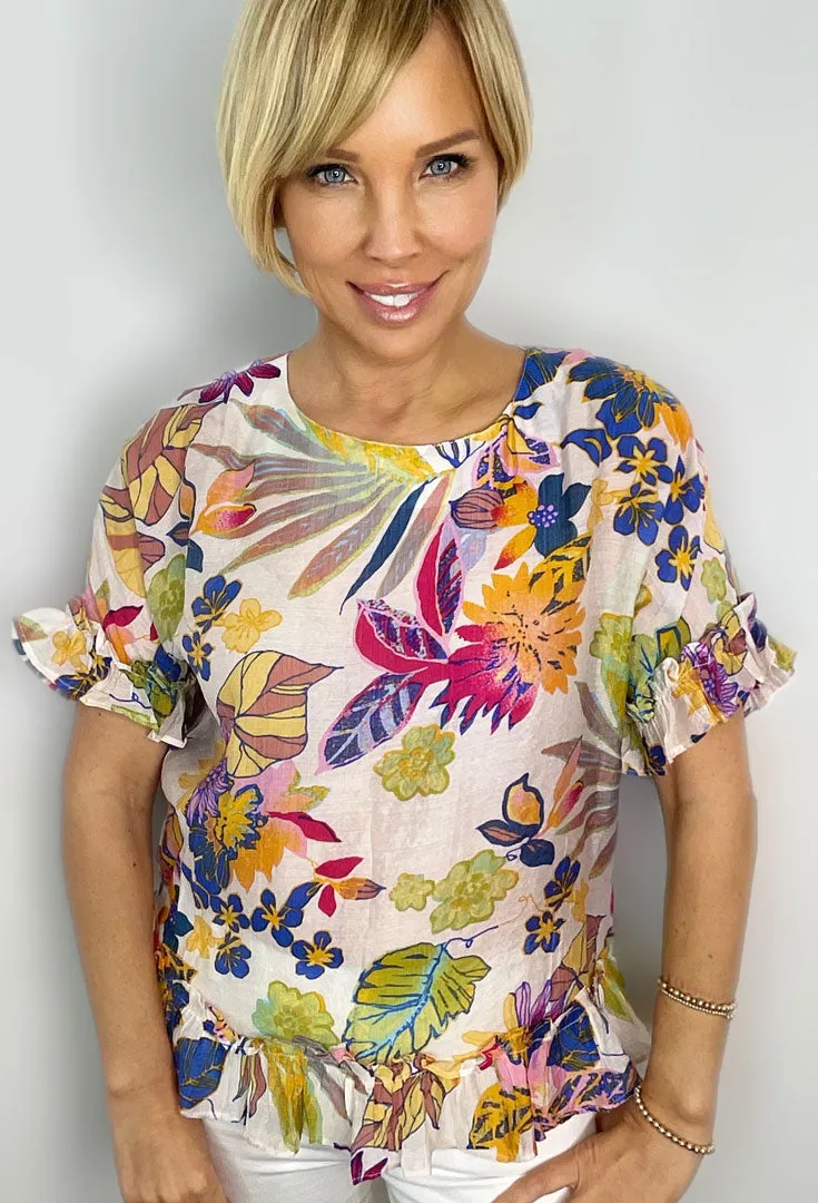 Fame And Fortune Blouse - Rendezvous
