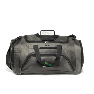 Gemline Gunmetal Grey Cross Country Duffel