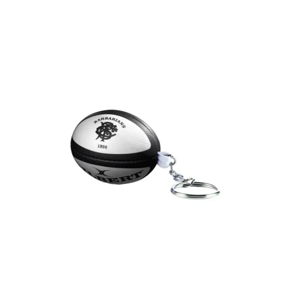 GILBERT - Barbarian FC Keyring