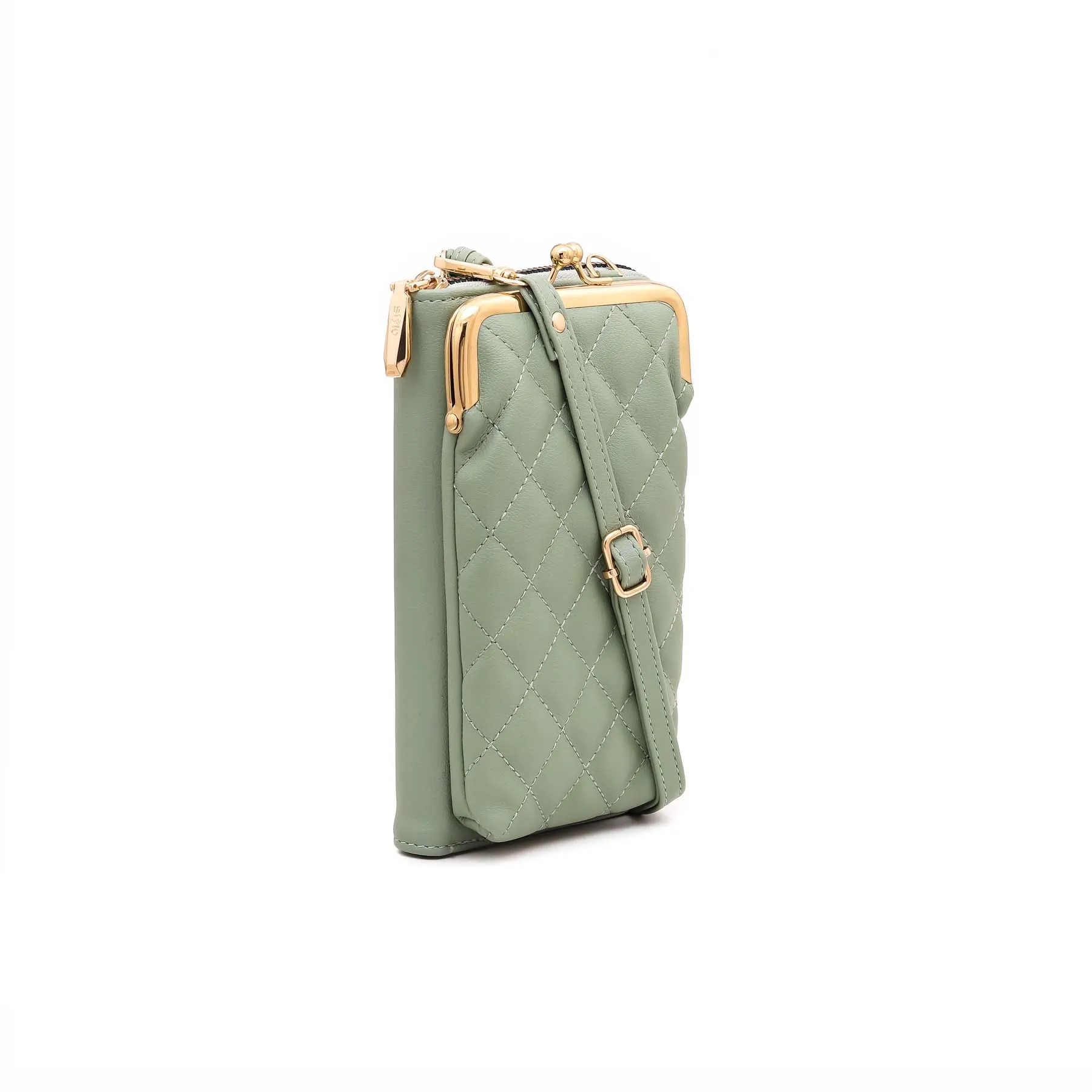 Green Formal Clutch P70746