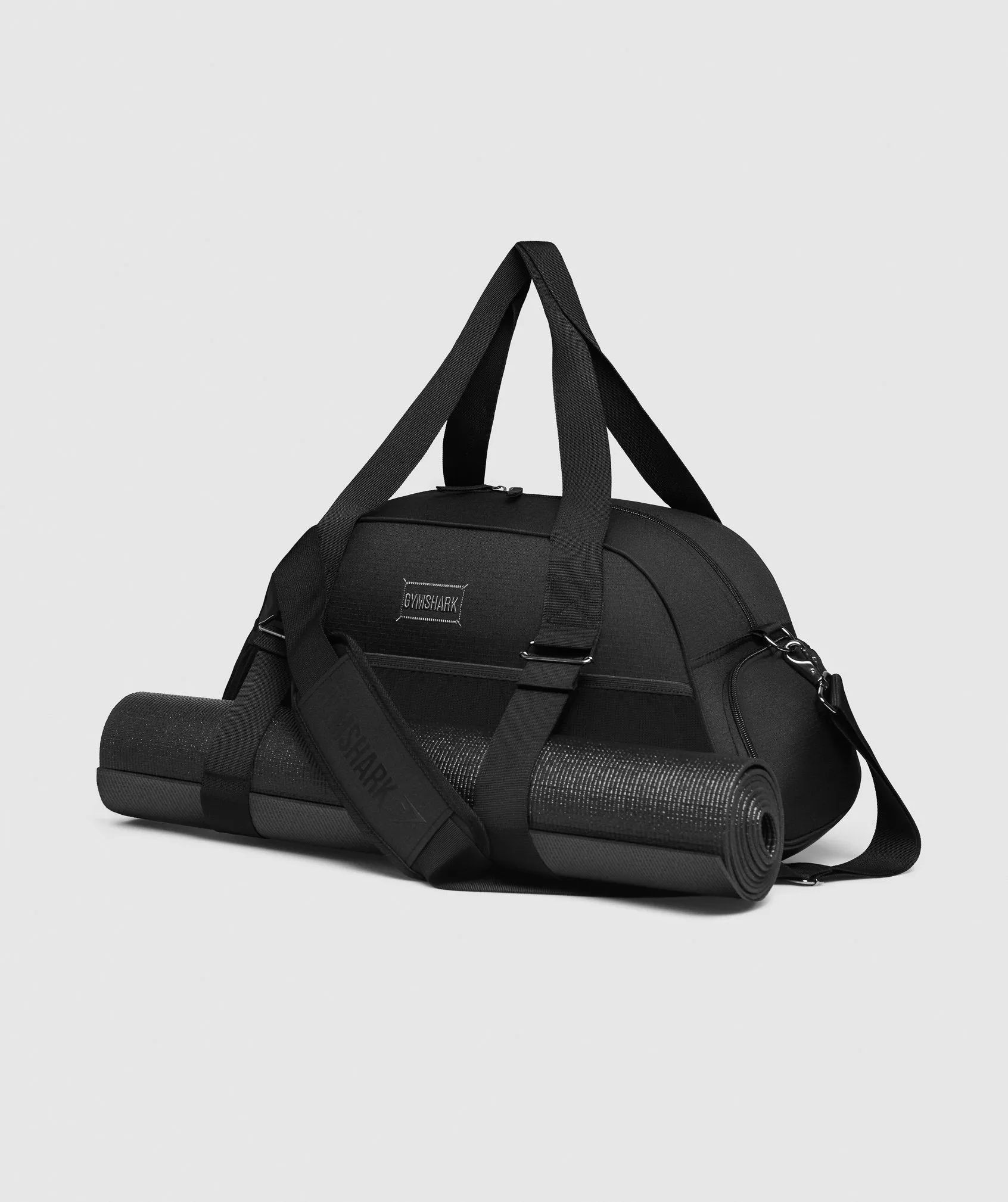 Gymshark Lifestyle Gym Bag - Black