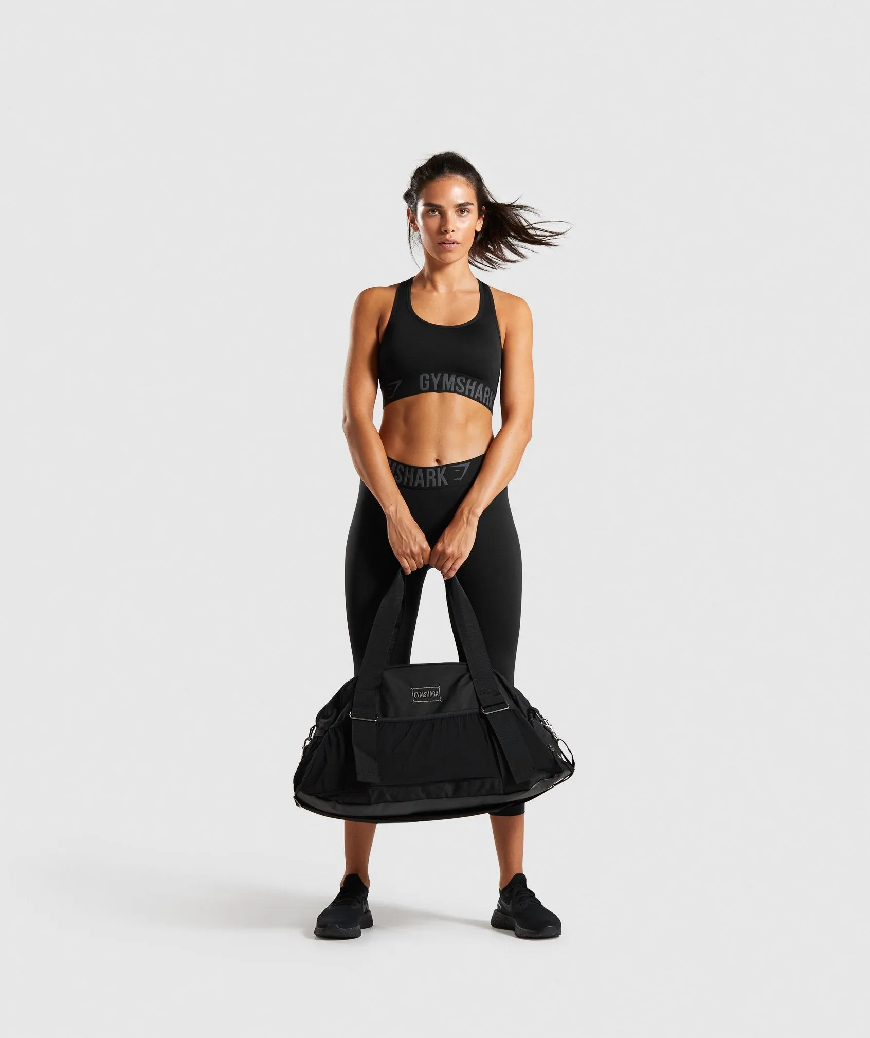 Gymshark Lifestyle Gym Bag - Black