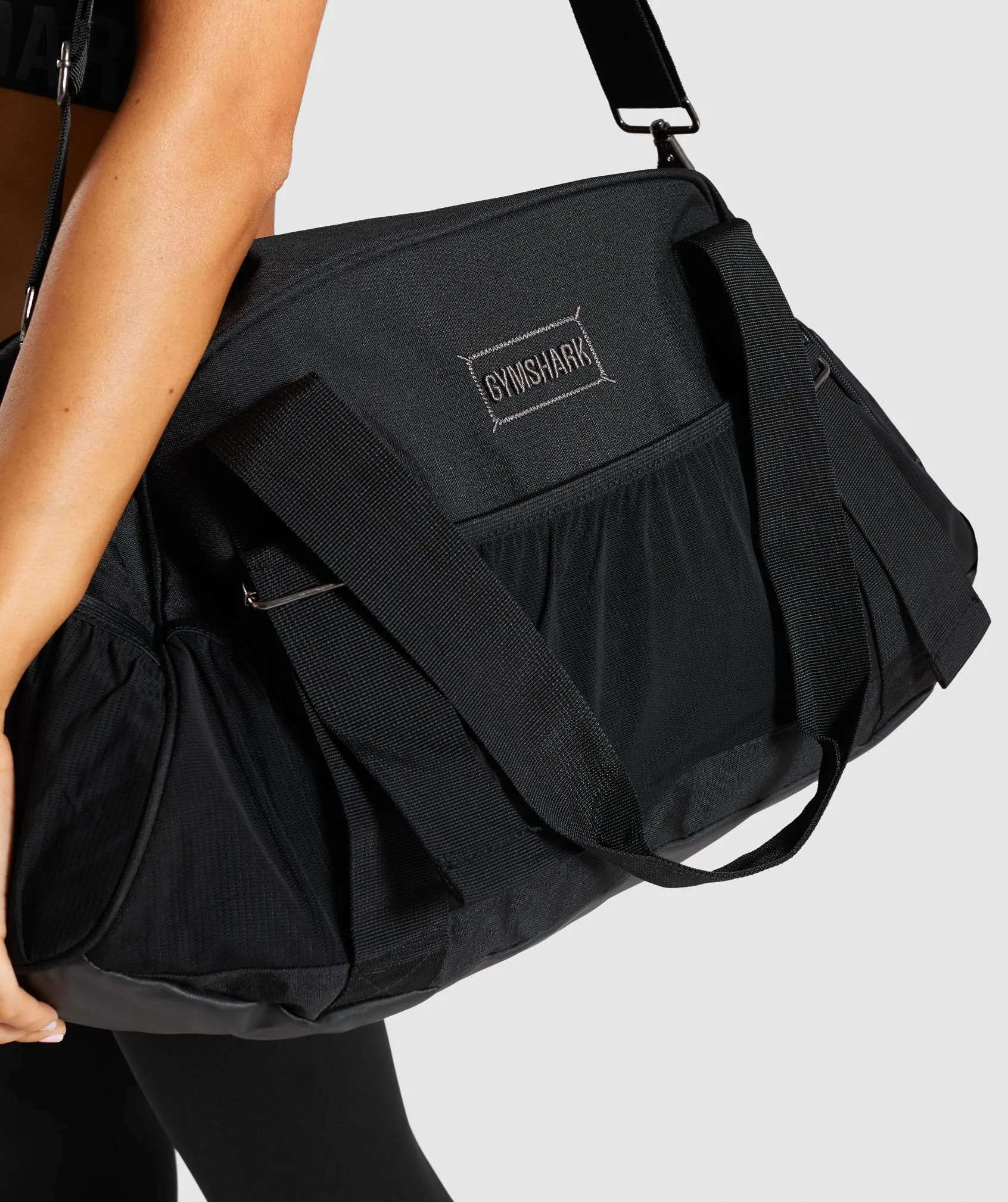 Gymshark Lifestyle Gym Bag - Black