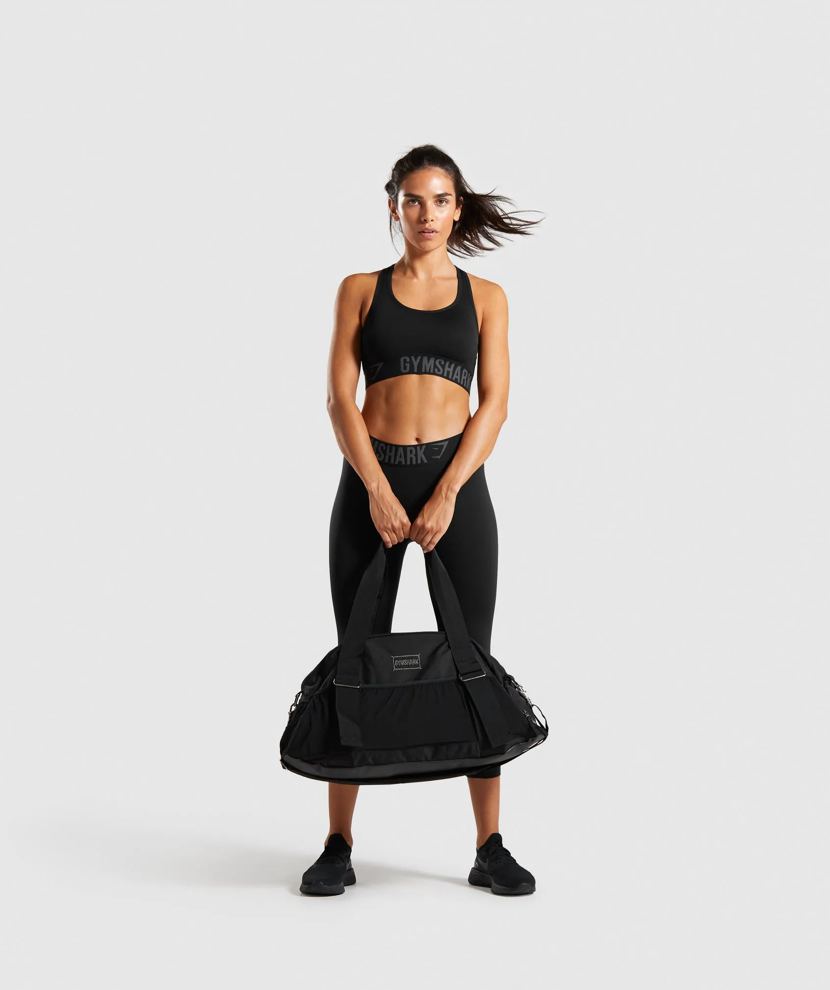 Gymshark Lifestyle Holdall - Black