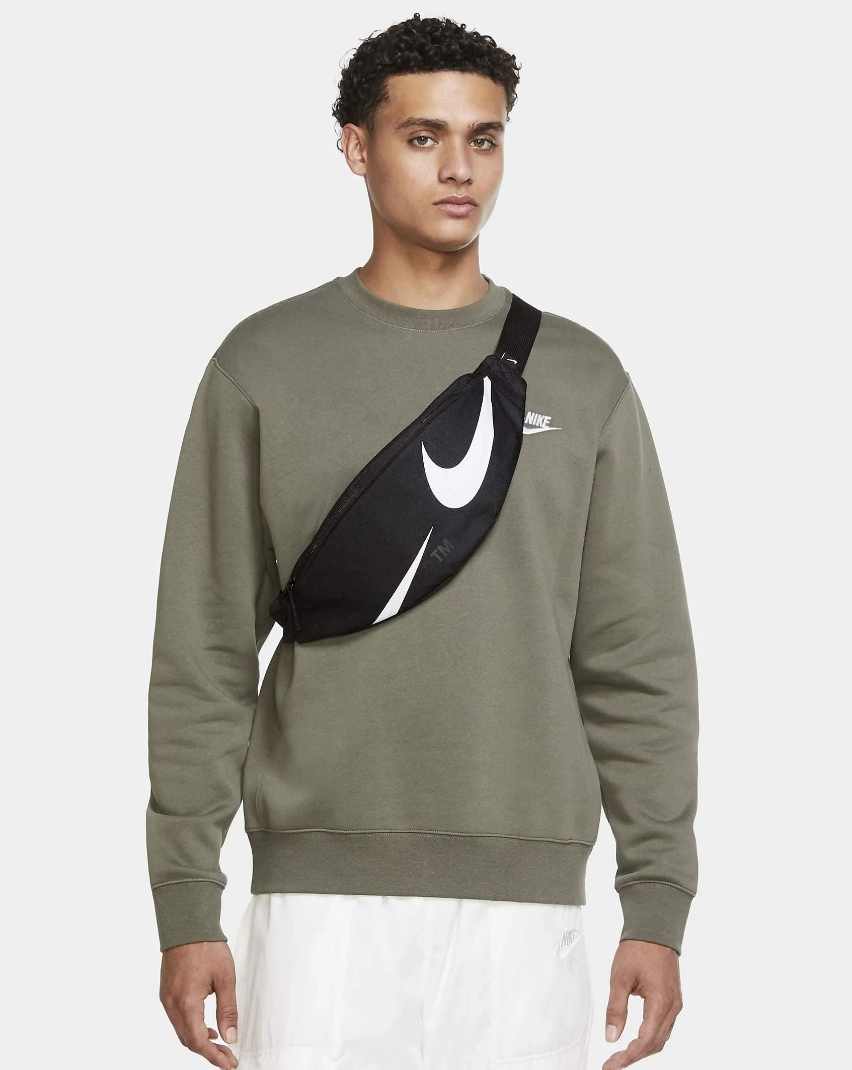 Heritage Hip Pack (Black   White)