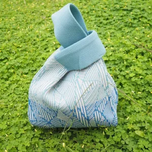 Horizon Blue Knot Bag