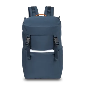 Hudson Sutler Nylon Cooler Backpack- Navy