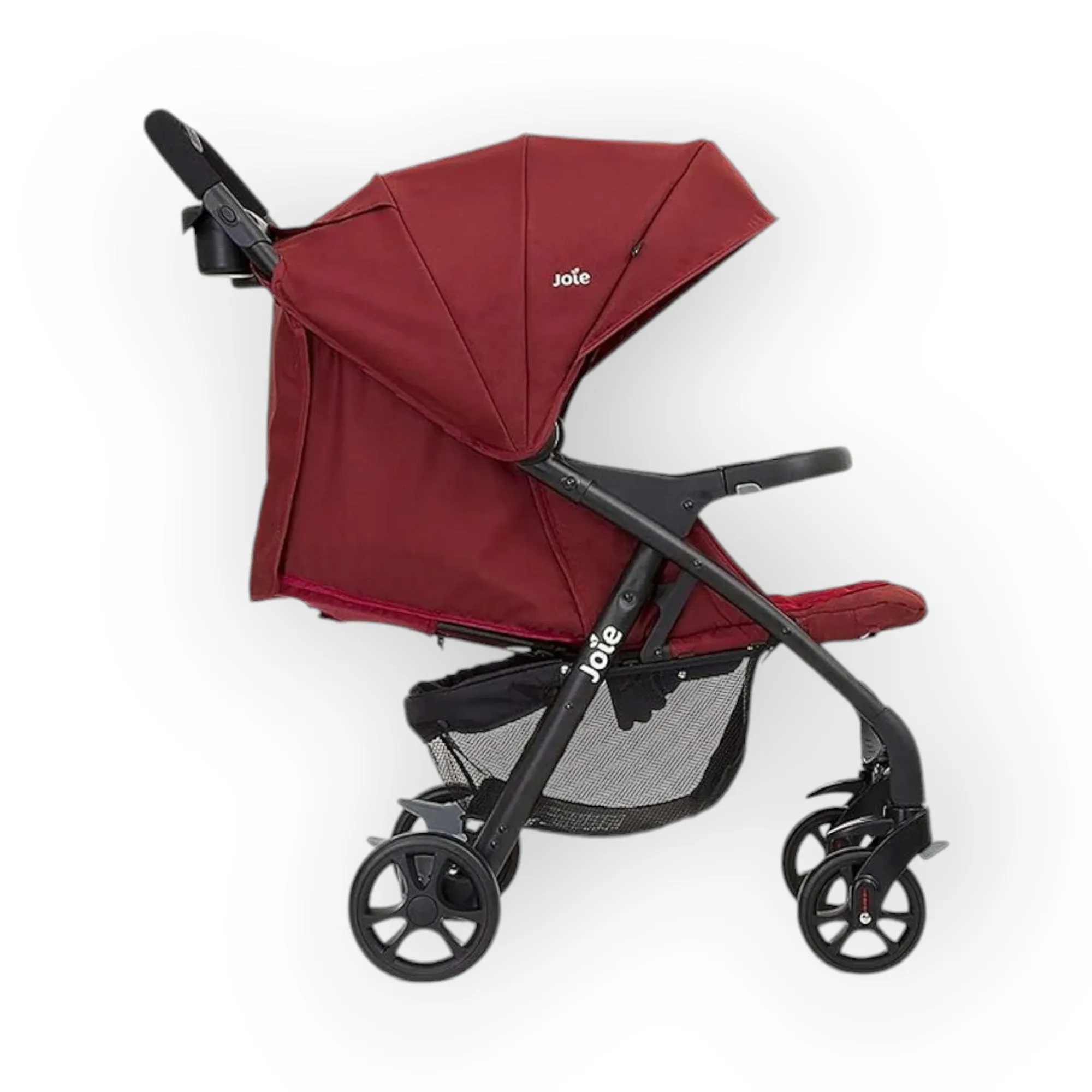 Joie Meet Muze LX Stroller-Cranberry