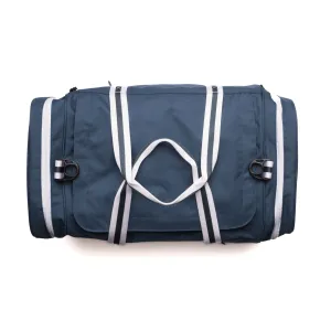Jones Sports Co. Letterman Duffle - Navy