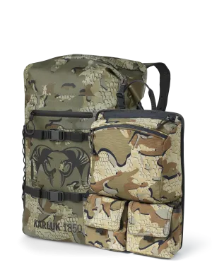 Karluk 1850 Roll Top Dry Backpack Set | Valo