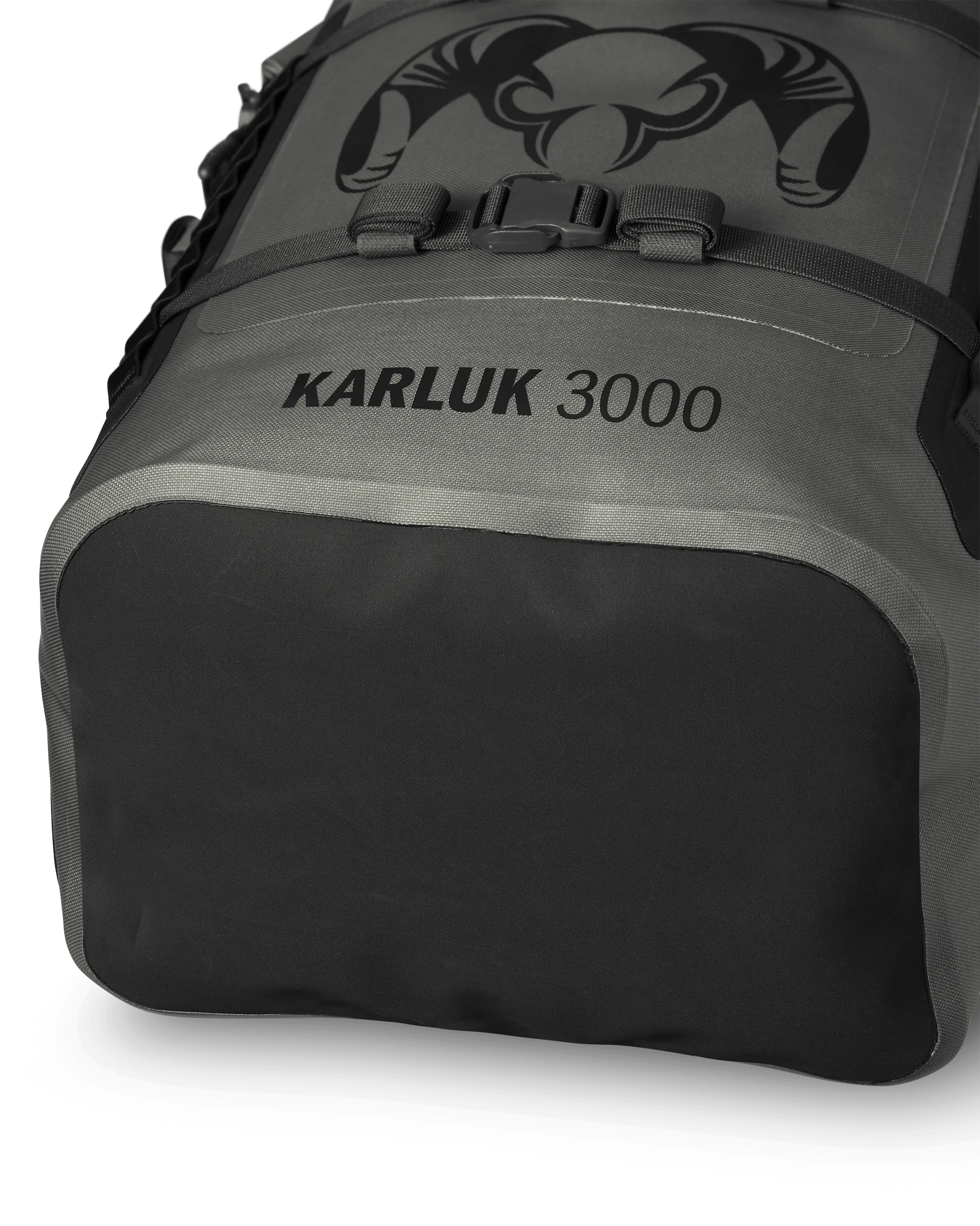 Karluk 3000 Roll Top Dry Backpack Set | Vias/Stone
