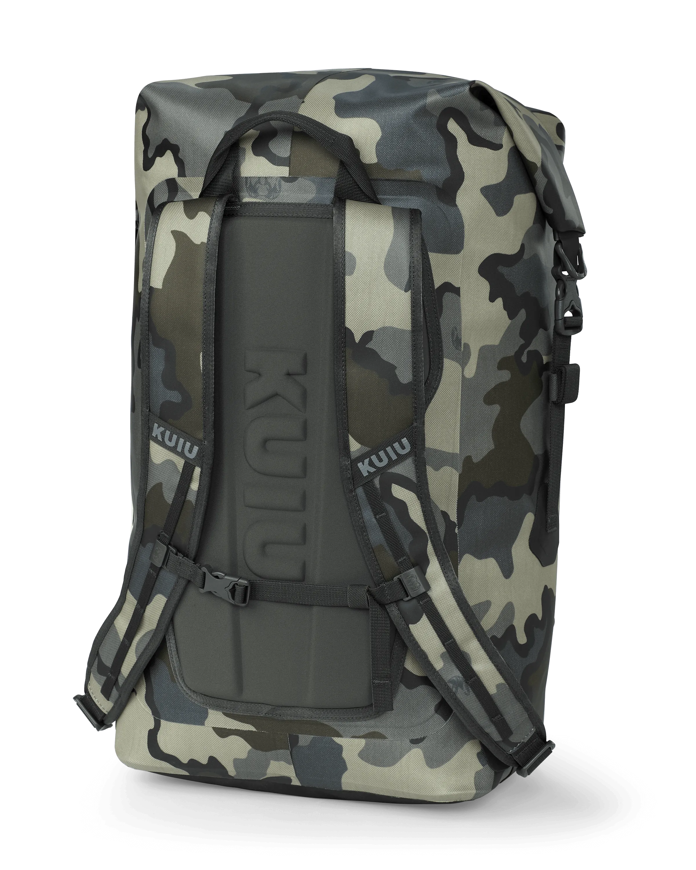 Karluk 3000 Roll Top Dry Backpack Set | Vias/Stone