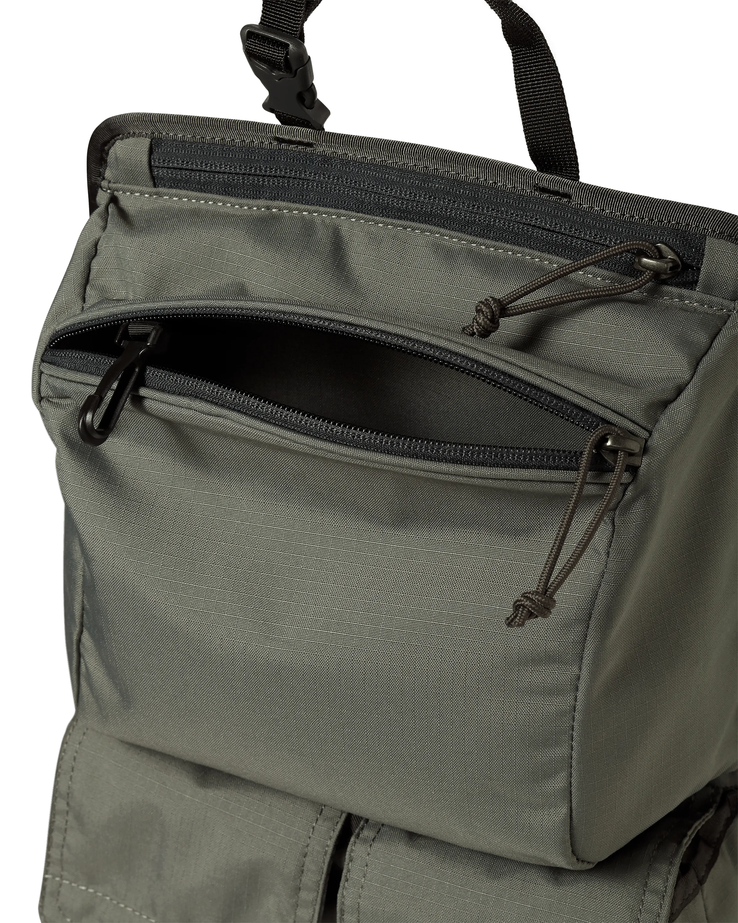 Karluk 3000 Roll Top Dry Backpack Set | Vias/Stone