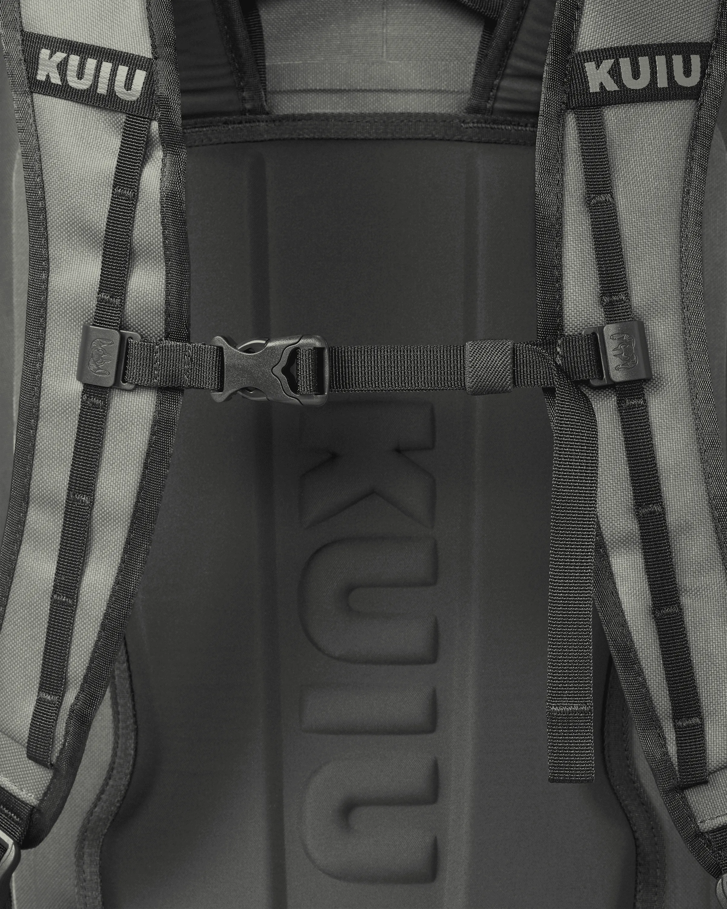Karluk 3000 Roll Top Dry Backpack Set | Vias/Stone