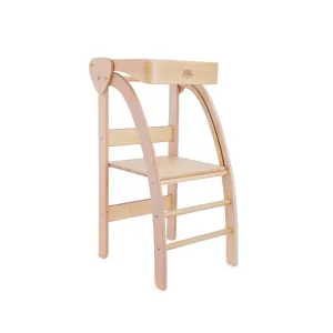 Kinderfeets Pikler Gym - Observation Tower- Natural