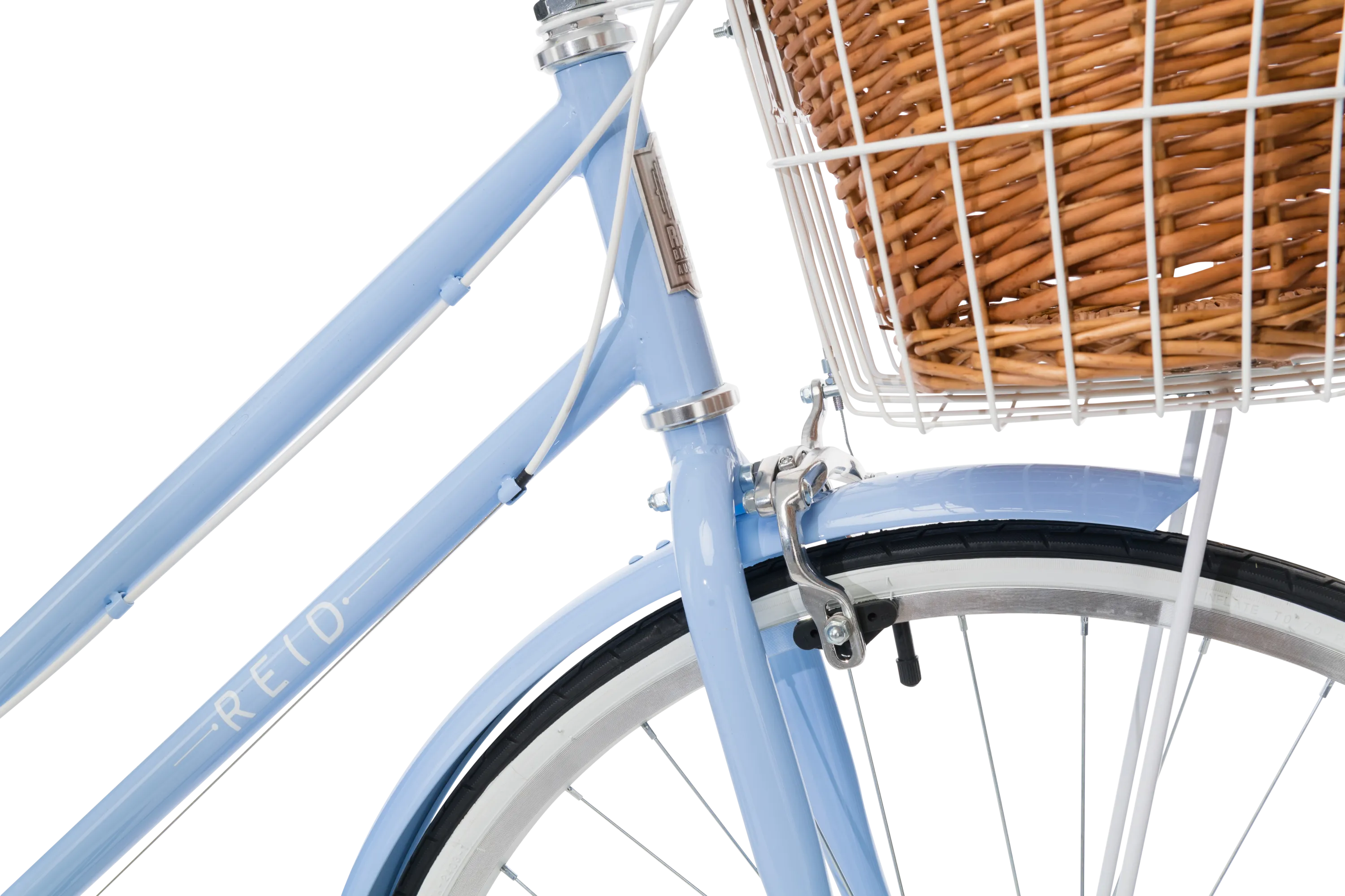 Ladies Classic Plus Vintage Bike Sky Blue