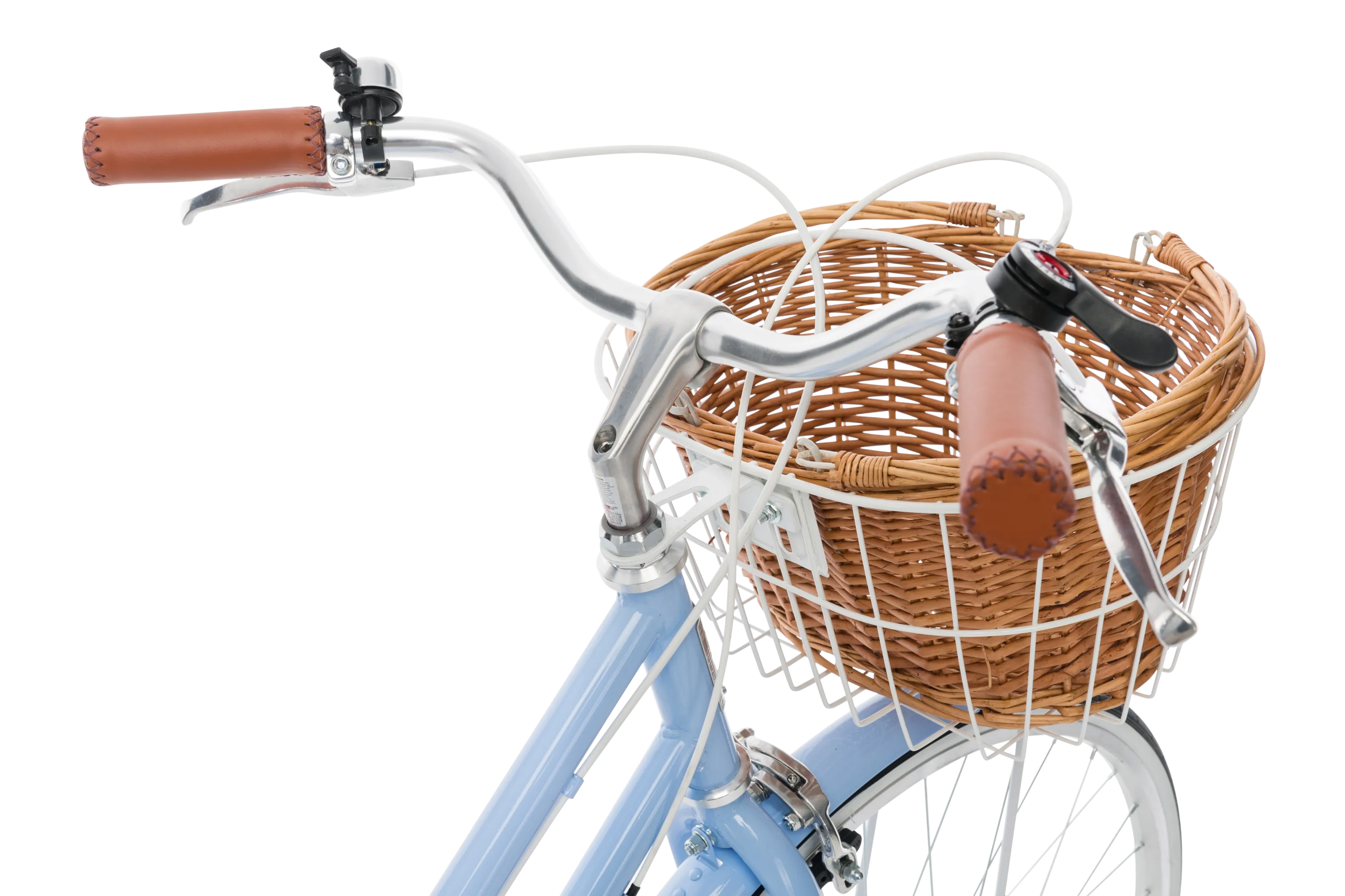 Ladies Classic Plus Vintage Bike Sky Blue