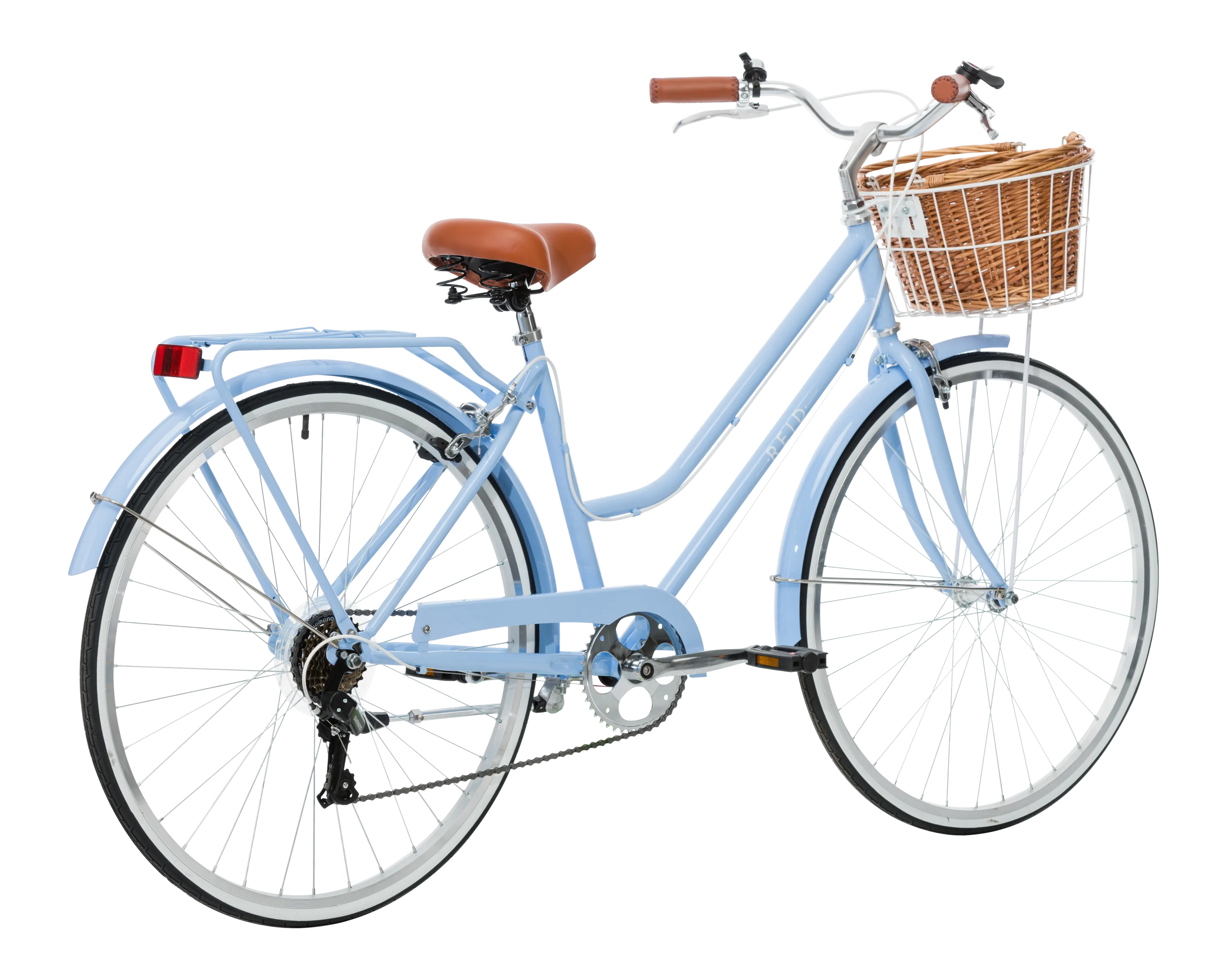 Ladies Classic Plus Vintage Bike Sky Blue