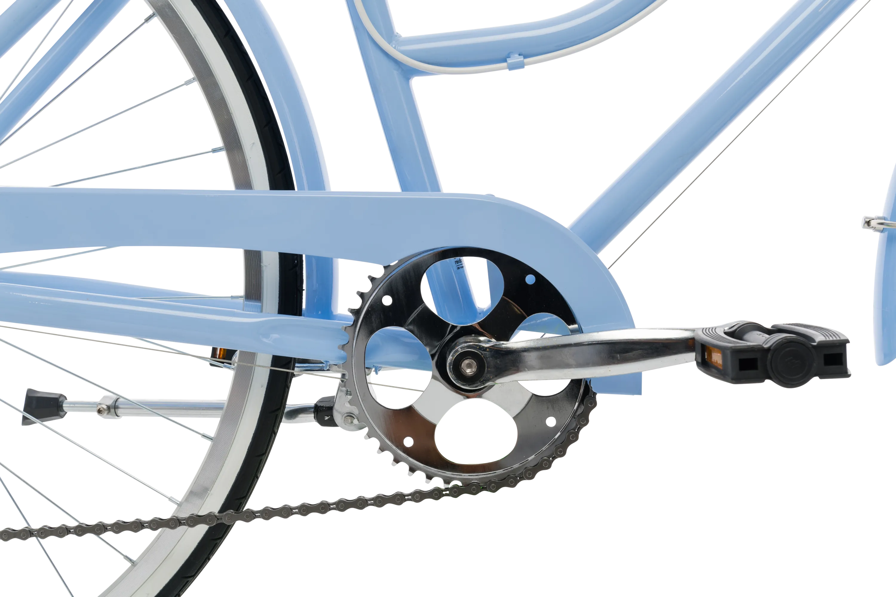 Ladies Classic Plus Vintage Bike Sky Blue