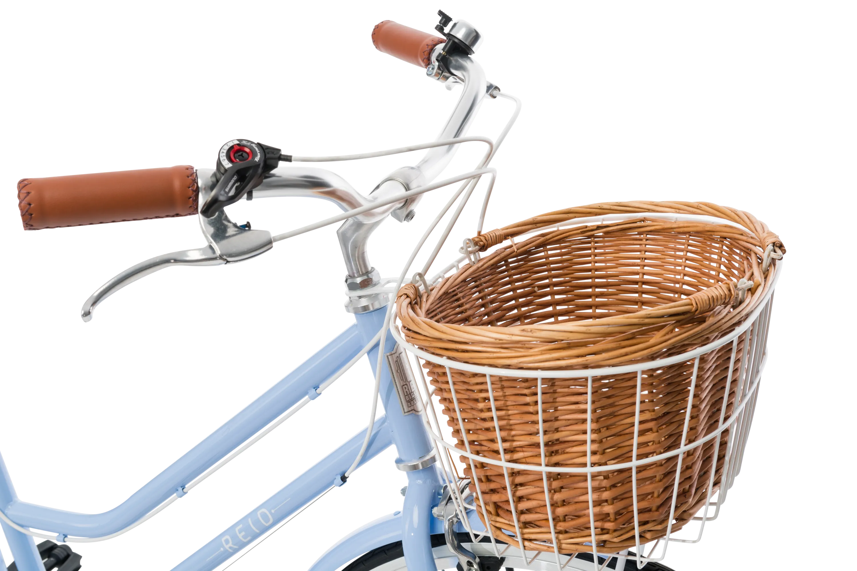 Ladies Classic Plus Vintage Bike Sky Blue