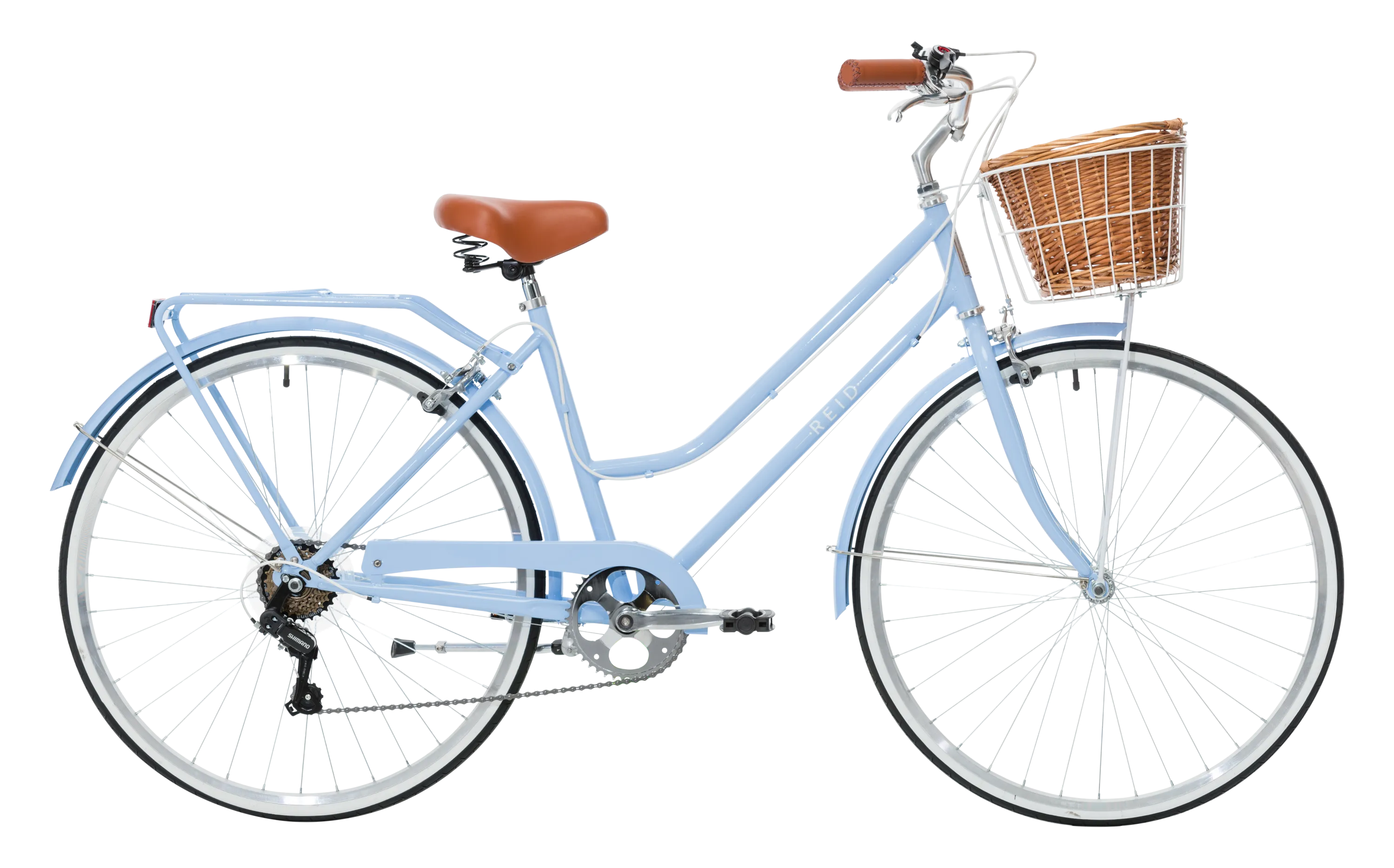 Ladies Classic Plus Vintage Bike Sky Blue