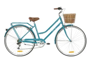 Ladies Lite Vintage Bike Aqua