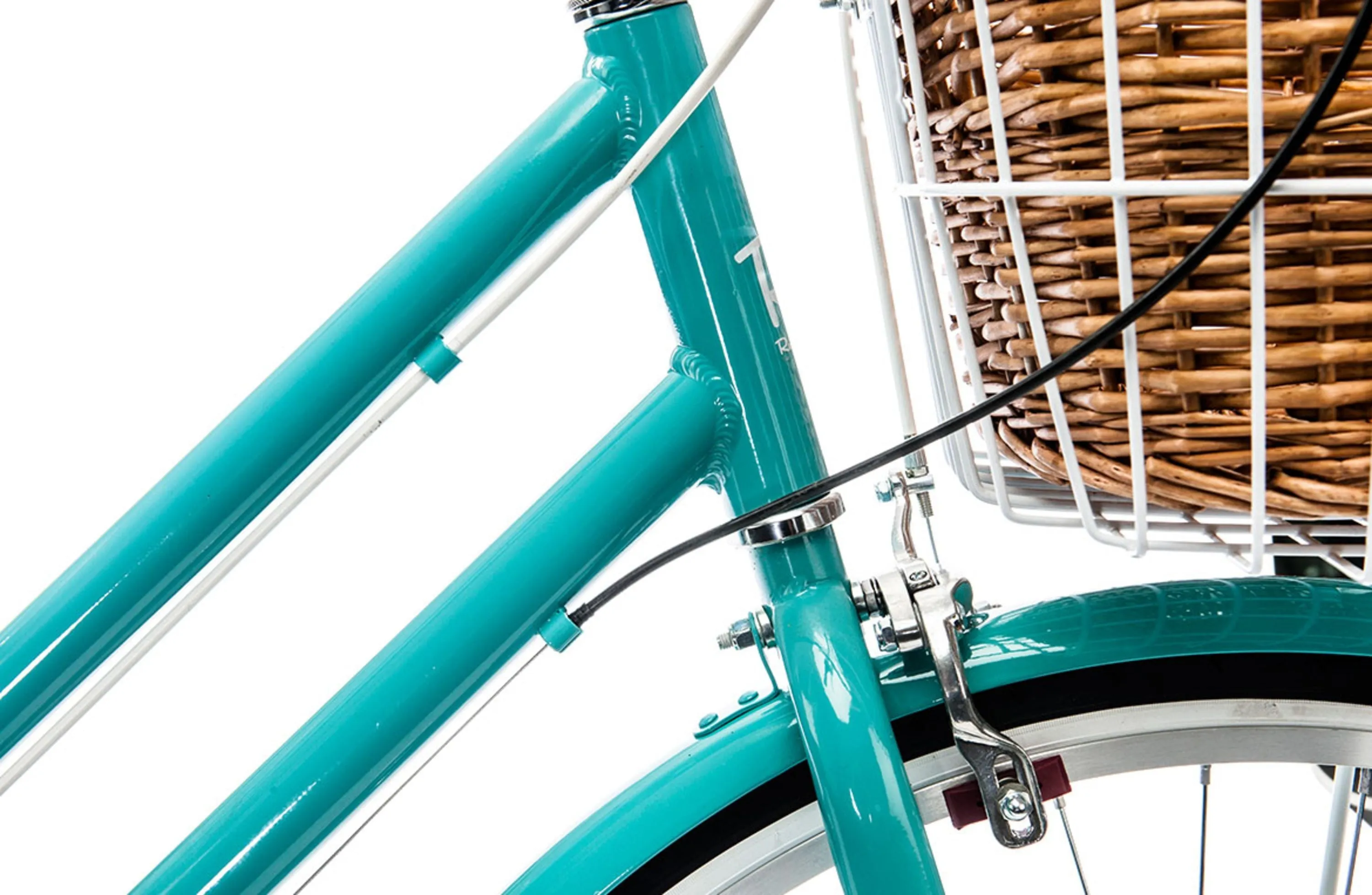Ladies Lite Vintage Bike Aqua