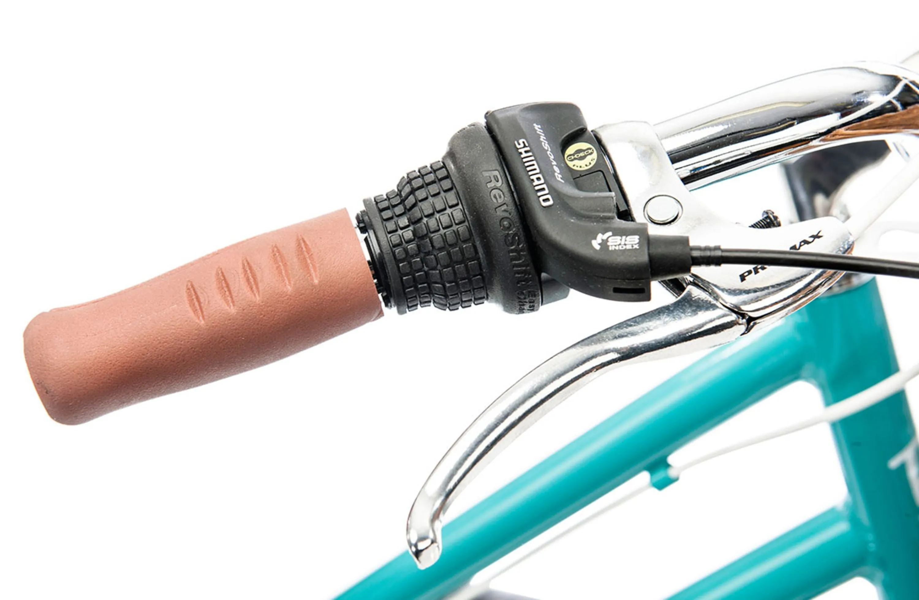 Ladies Lite Vintage Bike Aqua