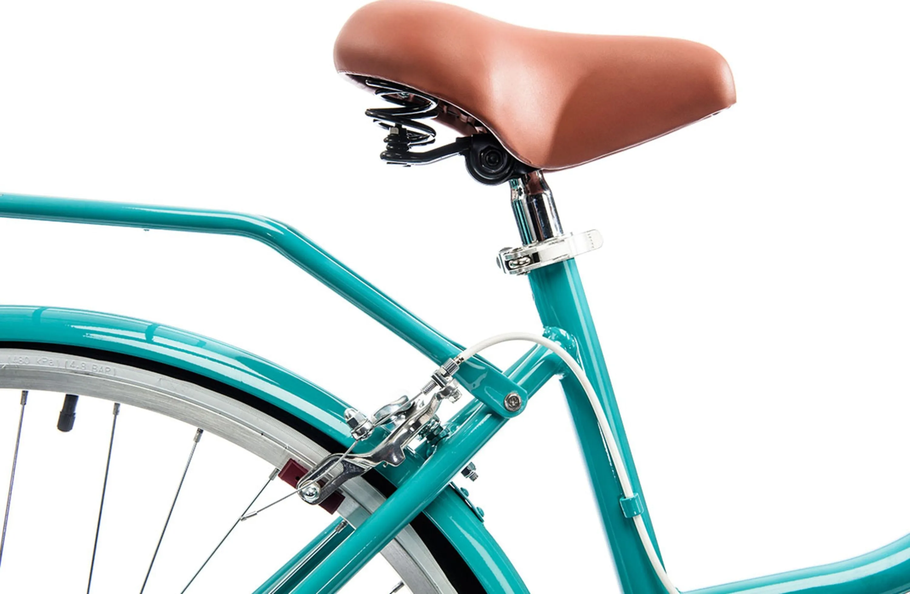Ladies Lite Vintage Bike Aqua