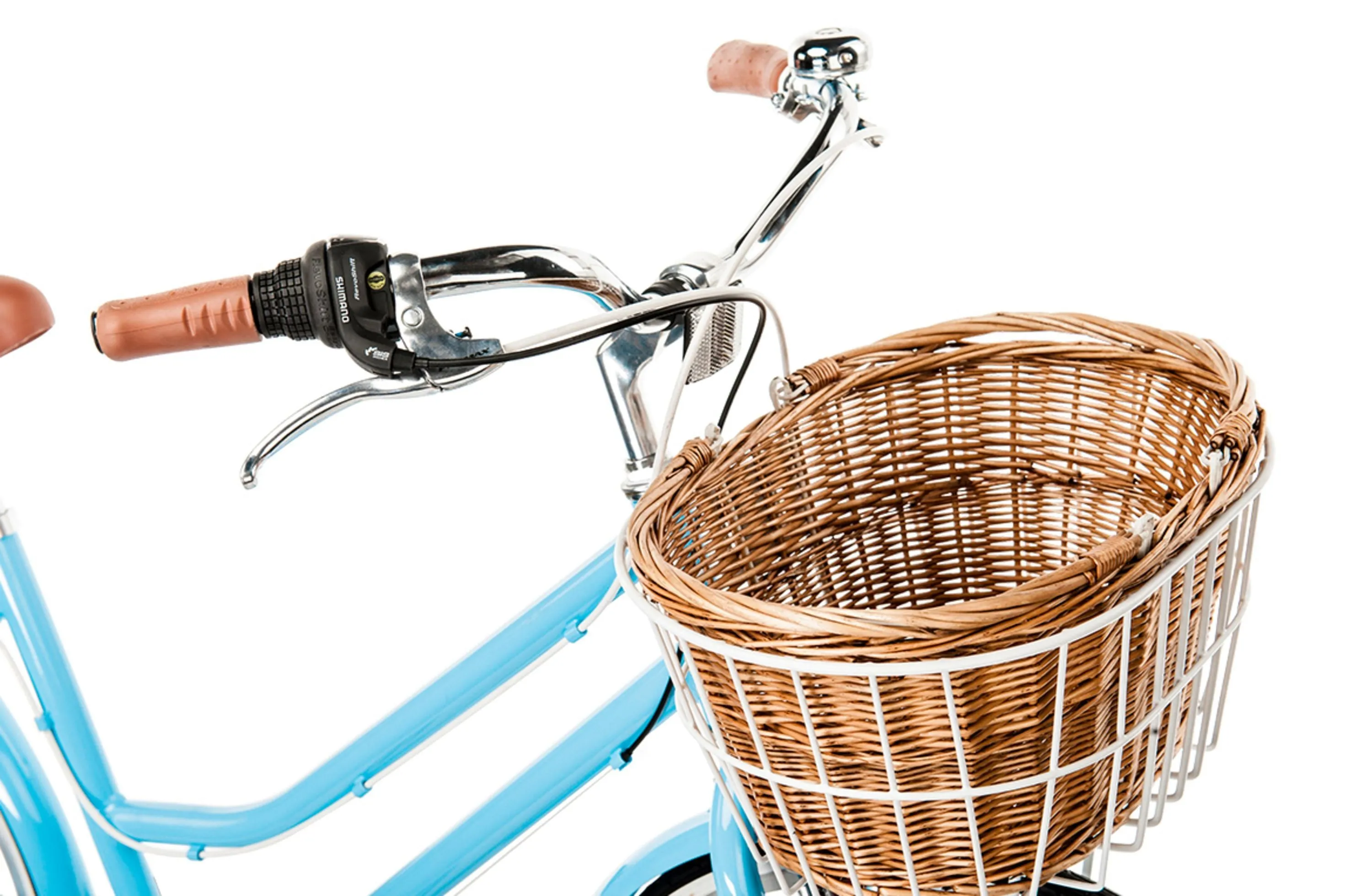 Ladies Lite Vintage Bike Baby Blue